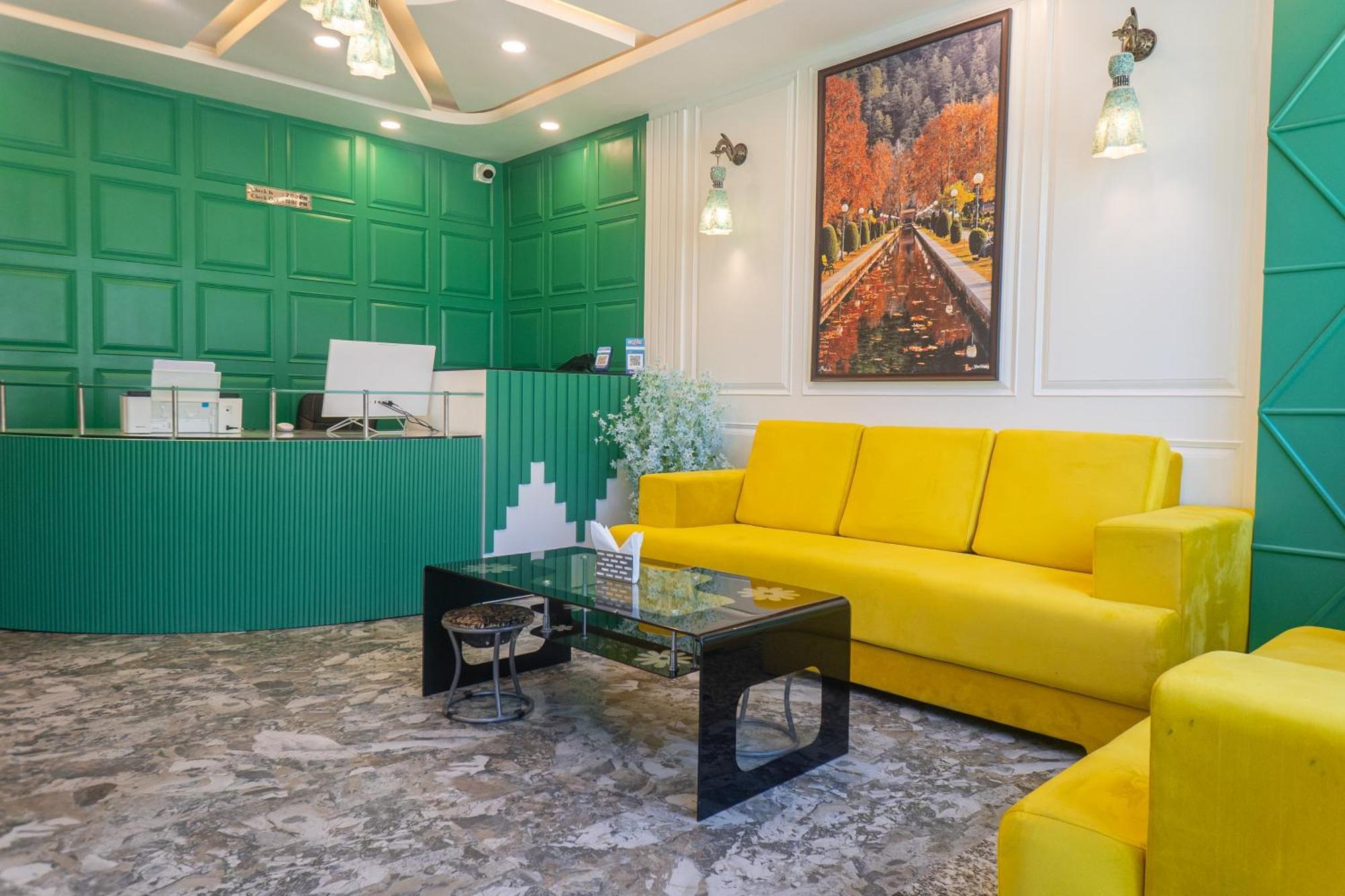 Jf Green Resorts - Near Srinagar Airport Ngoại thất bức ảnh
