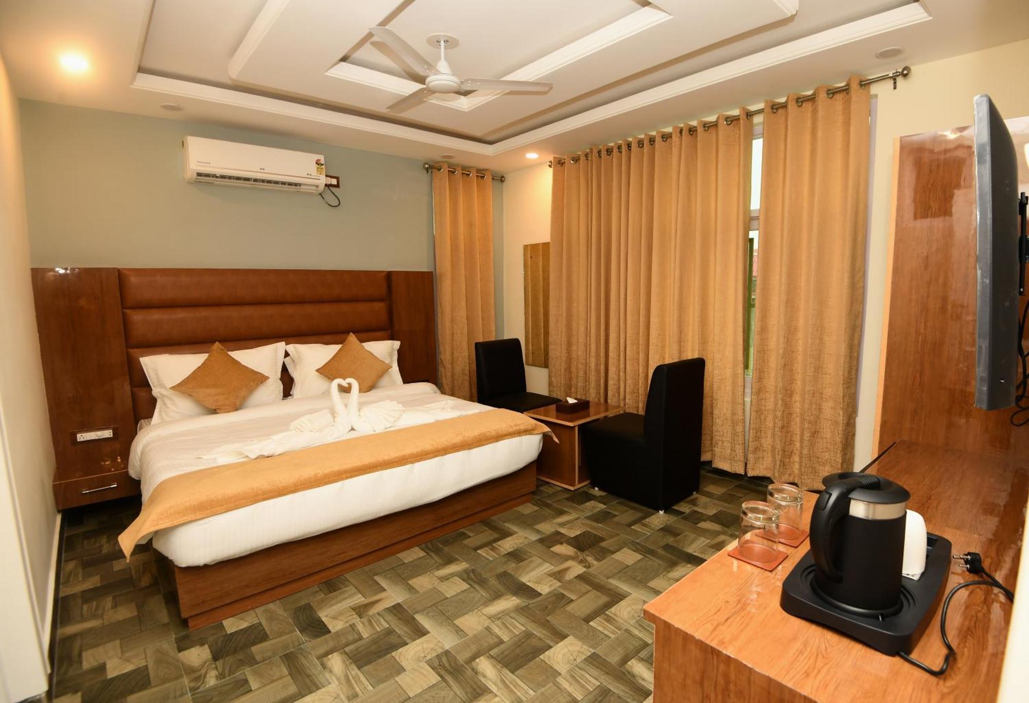 Jf Green Resorts - Near Srinagar Airport Ngoại thất bức ảnh
