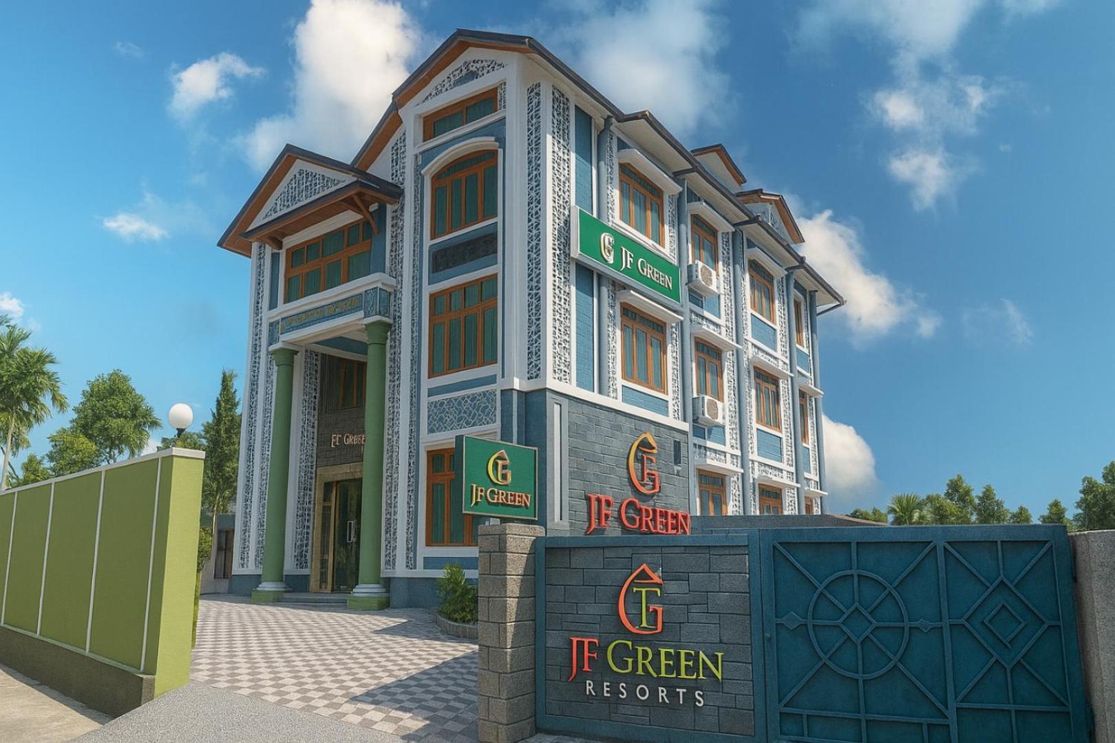 Jf Green Resorts - Near Srinagar Airport Ngoại thất bức ảnh